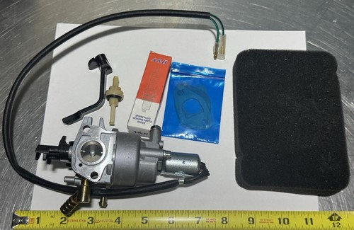Dual fuel generator carburetor - fuel,