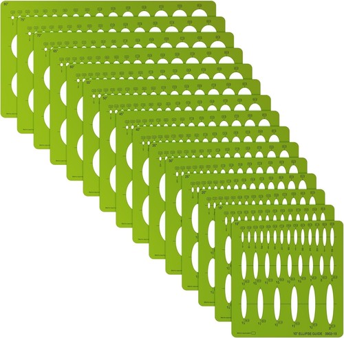 Series ellipse templates - ellipse, set