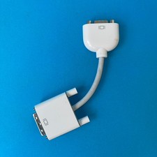 Genuine Apple DVI to VGA Display Adapter M8754G/A