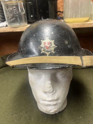 Ww2 mk2 helmet fire - mk2,