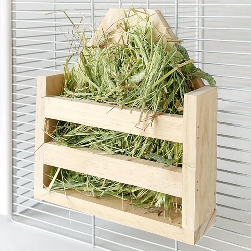 Rabbit hay feeder rack - rabbit,
