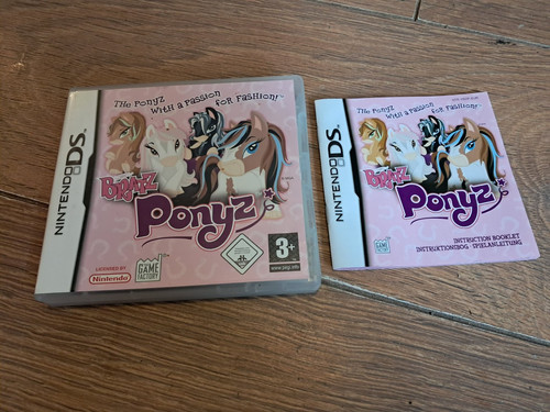 Bratz ponyz nintendo cib - bratz,