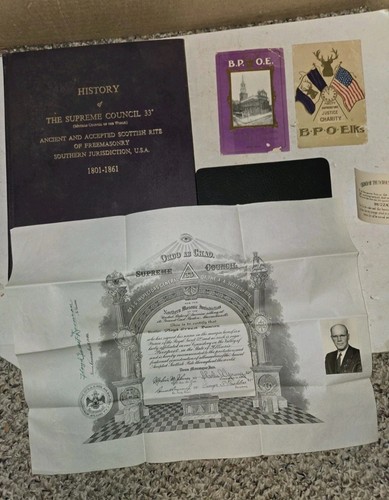 Vintage 1976 masonic grand - masonic,