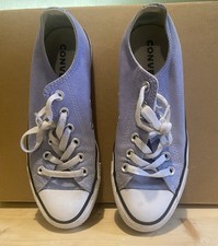 Converse Lilac All Star Size