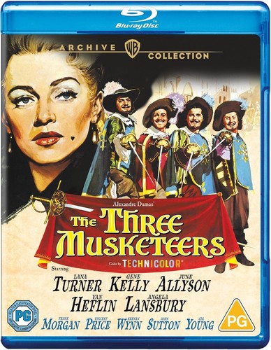 The three musketeers - three, (1948)