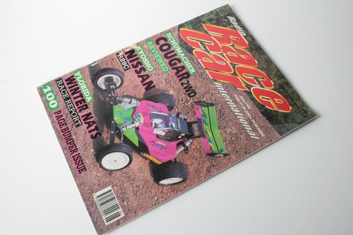 Radio race car magazine - radio, jun