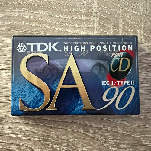Tdk 90min recordable - 90min,