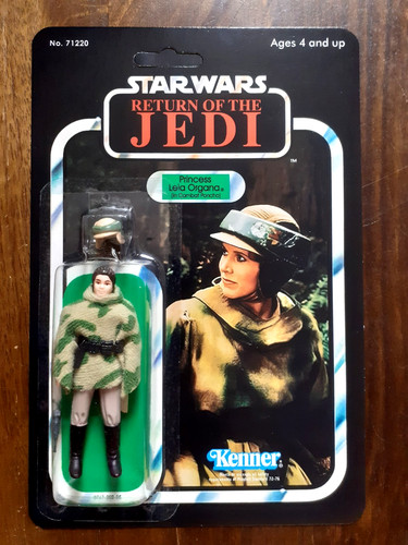 Vintage star wars figure - star,