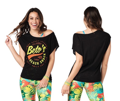 Zumba beto beach shack - zumba, beto's