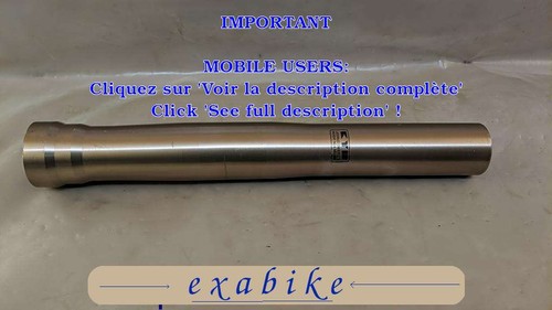 Fork leg for kawasaki zx7r - fork,