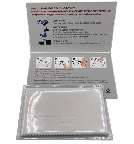 Crizal opti fog activation - opti,