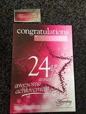 Slimming World 24 1/2 Stone