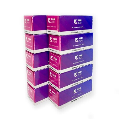 Kentmere 400 120 medium - 400,