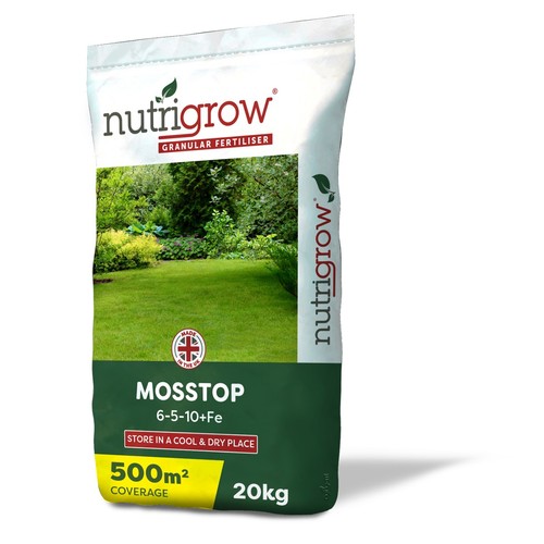 Nutrigrow moss top fertiliser - nutrigrow,