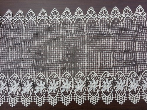 Guipure lace cafe - guipure,