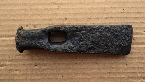 Good iron hammer adze - adze, head