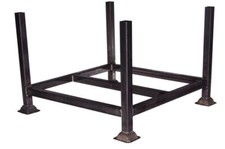 4 post pallet, stillage