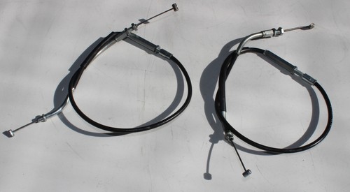Set bowden cable exhaust - 1,