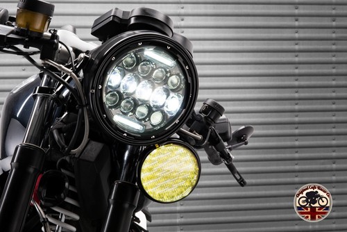 Motorbike led headlights 75w - motorbike,