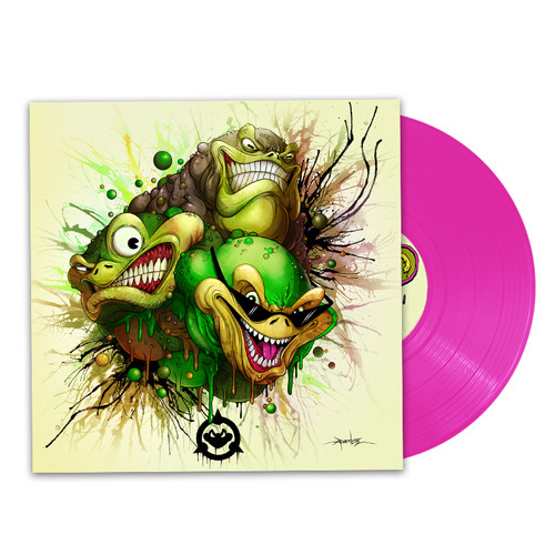 Battletoads smash hits 2xlp - smash,