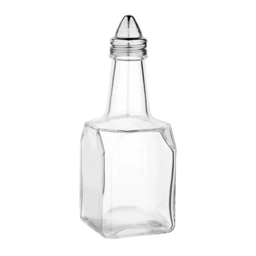 Vinegar bottle glass - vinegar,