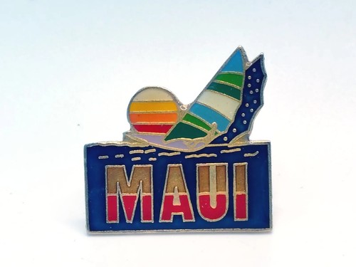 Vintage maui sail boat - sail,