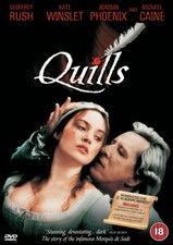 Quills DVD (2001) Geoffrey