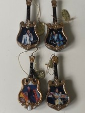 RARE: x4 Elvis Hanging Guitar