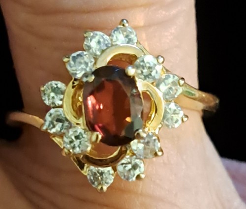 Elegant vtg gold tone - vtg,