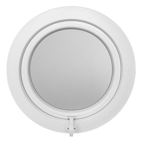 Round top hinged - hinged, window