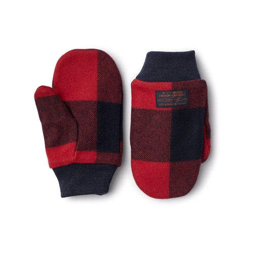 Filson mackinaw wool mittens - mackinaw,