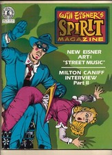 Will Eisners Spirit Magazine