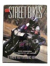 Street Bikes Book Mark