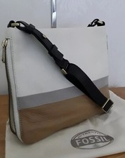 FOSSIL Bag Preston White Multi