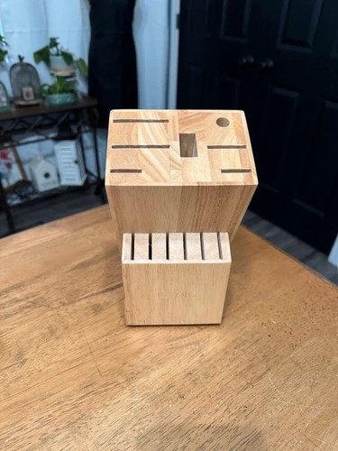 Solid wood butcher block