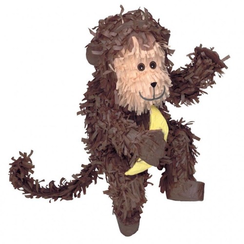 Monkey pinata - monkey,