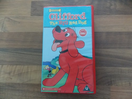 Clifford the big red dog - the, vhs