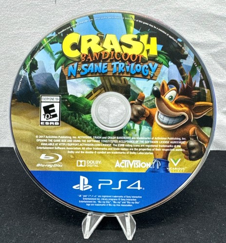 Crash bandicoot sane - crash,