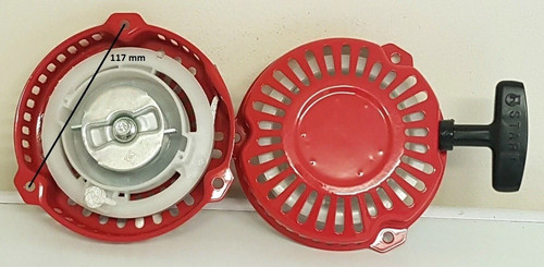 Recoil pull starter fits honda - starter,