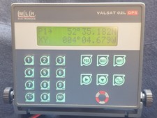 MARINE GPS NAVIGATOR   VALSAT 02L