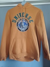 Mustard Hoodie. Mens Size M