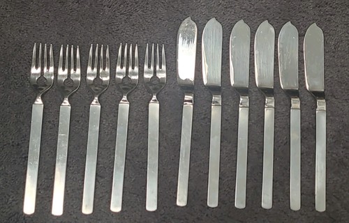 Alessi dry fish forks - dry,