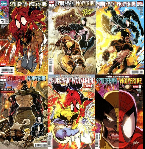 Spider man wolverine issues - &,