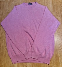 Wolsey Men's Pink 100% Cotton