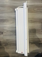 BabyDan Guard Me Auto Foldable Compact 55-89cm Folding Safety Stair Gate White