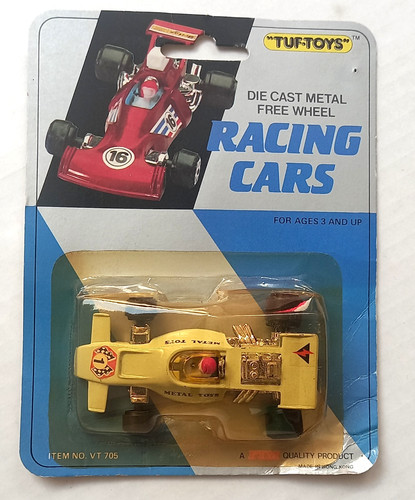 Tuf toys racing - cars', b.r.m