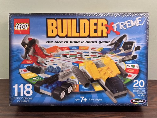 Lego games builder - builder, xtreme