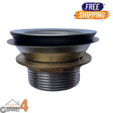 STAINLESS STEEL 1-1/2"