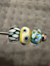 Nalu Blue Bead Bundle X 3