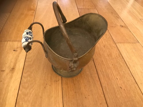 Vintage copper small coal - vintage,